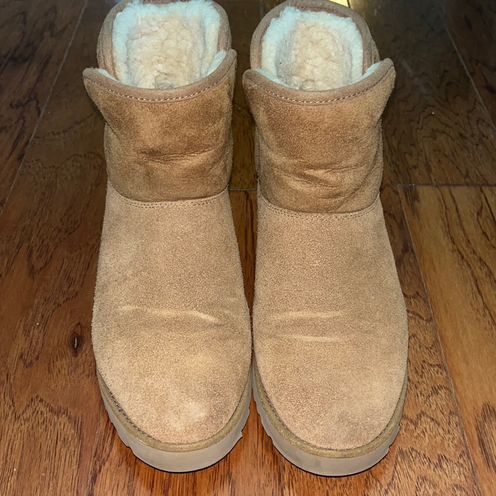 Ugg Boots With Elevated Heel - image 1